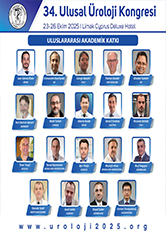34. Ulusal Üroloji Kongresi